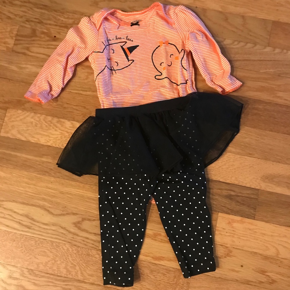 CARTER’S Halloween Baby Outfit